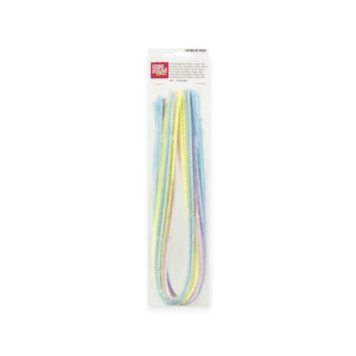 Picture of PIPE CLEANERS PASTEL 50CM - 10PK
